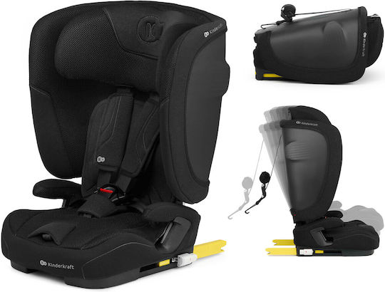 Kinderkraft Fix2go Καθισματάκι Αυτοκινήτου i-Size με Isofix Black