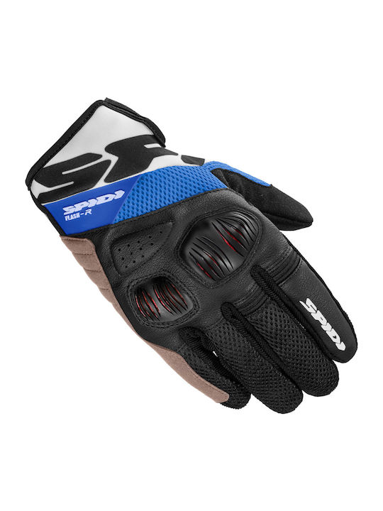Spidi Flash-R Evo Ανδρικά Γάντια Μηχανής Black/...