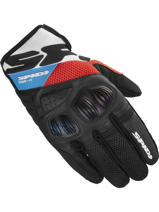 Spidi Flash-R Evo Ανδρικά Γάντια Μηχανής Black/...