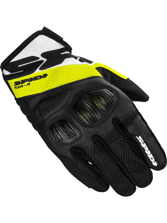 Spidi Flash-R Evo Ανδρικά Γάντια Μηχανής Black/...