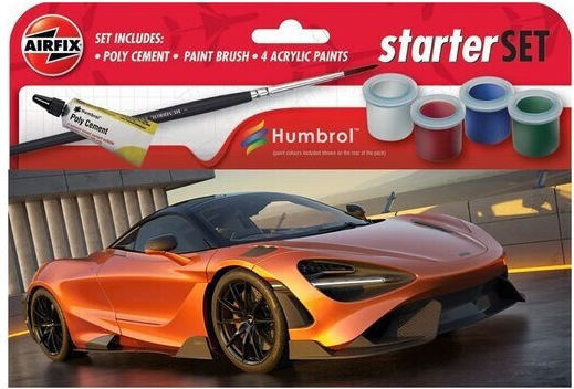 Airfix Φιγούρα Μοντελισμού Αυτοκίνητο με Κόλλα και Χρώματα
