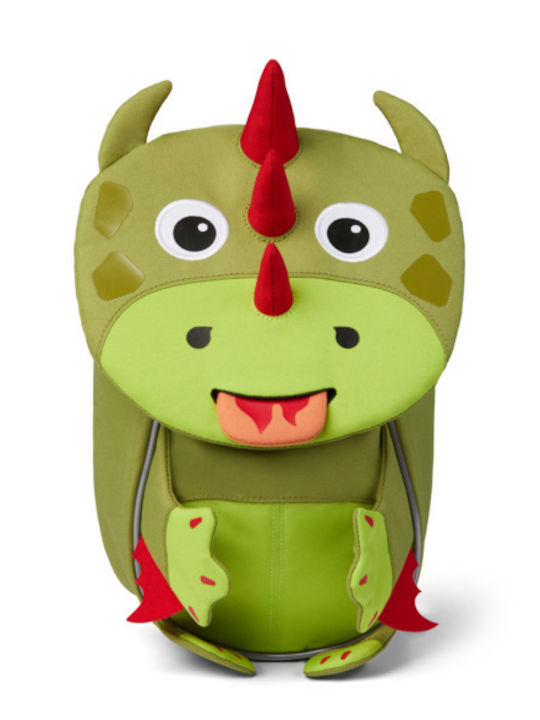 Affenzahn School Backpack Kindergarten Green 8L