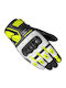 Spidi G-Carbon Damen Motorradhandschuhe Black/Yellow Fluo