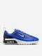 Air Max Αθλητικά Παιδικά Παπούτσια Running με Κορδόνια Μαύρα