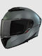 MT Atom 2 SV A2 Titanium Matt Titanium A2 Motorradhelm Volles Gesicht DOT / ECE 22.06 1650gr mit Sonnenblende