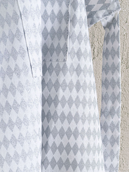 Rythmos Romvos Apron Blue 85x60cm