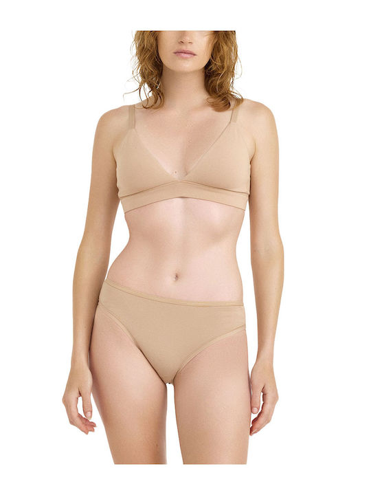 Organic Basics Лешников Core Triangle Бралет Ob120002-hazelnut