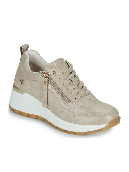 Refresh Sneakers Бежов