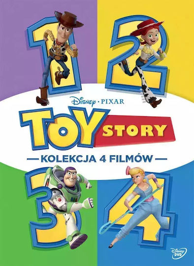 Toy Story 1-4 4 Dvd | Skroutz.mt
