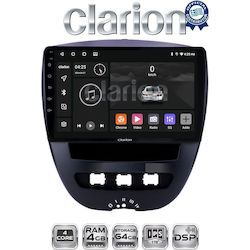 Clarion Sistem audio auto Toyota Aygo Citroen C1 cu Bluetooth, USB & GPS