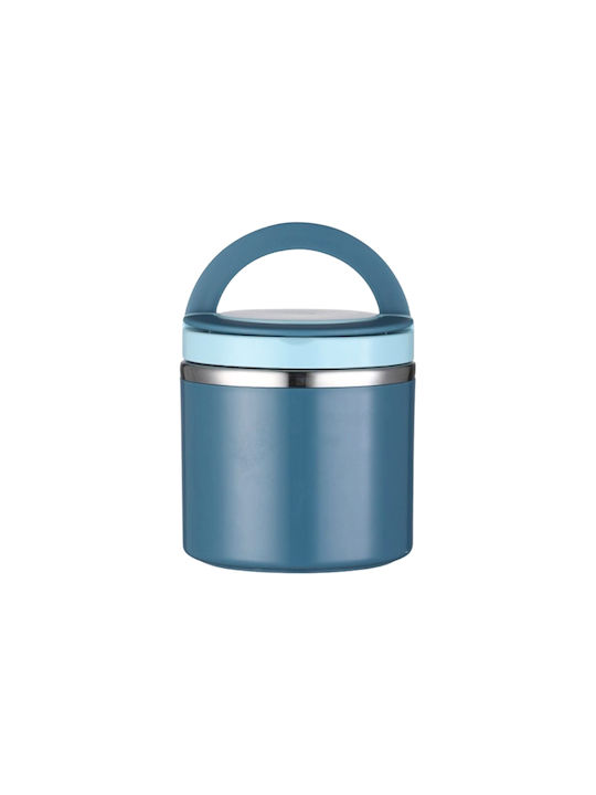 Uncle George Lunchbox Isolierte Lunchbox Inox Blau 600ml 1Stück