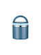 Uncle George Lunchbox Isolierte Lunchbox Inox Blau 600ml 1Stück