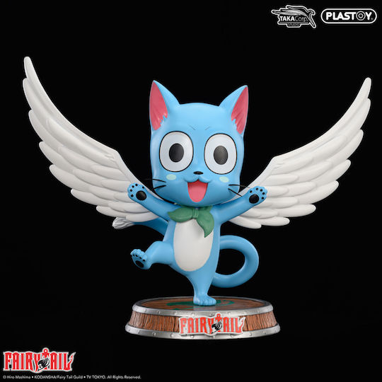 Happy Fairy Tail Statue Fan Shop Merchandise