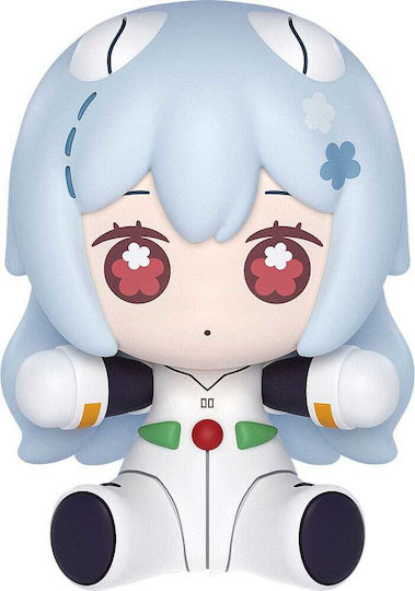 Neon Genesis Evangelion Rebuild Evangelion Huggy Good Smile Chibi Figure Rei Ayanami Long Hair Ver 7 Cm