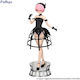 Re Zero Exceed Creative Pvc Statue Ram Cage Dress 22 Cm