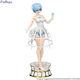 Re Zero Exceed Creative Pvc Statue Rem Cage Dress 22 Cm