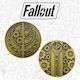 Fallout Medallion Brotherhood Steel