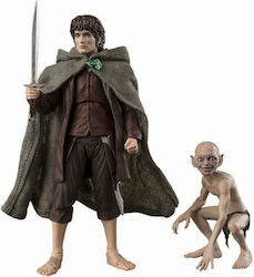 Lord Rings S.h Figuarts Action Figures Frodo Baggins & Gollum Lord Rings S.h Figuarts Action Figures Frodo Baggins & Gollum