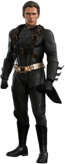 Batman Begins Movie Masterpiece Action Figure 1/6 Batman Hot Toys Exclusive 32 Cm