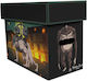 Attack on Titan Sammelbare Figuren Storage Box Titans 60 x 50 x 30 cm