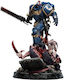Warhammer 40,000 Space Marine 2 Statue 1/6 Lieutenant Titus Battleline Edition 63 Cm
