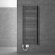 LuxeBath Ηλεκτρική Πετσετοκρεμάστρα 900W 150x60cm Γκρι
