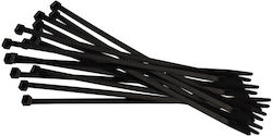 Schwarze Nylon Kabelbinder 2,5*160 Mm Set 100 Stück Cobra 9091c
