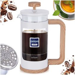 Whiteline 400ml Französische Pressstempel-Kaffeemaschine
