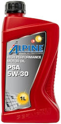 Alpine Synthetisch,Polyester/Cotton/Leather Öl 5W-30 1Es