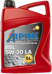Alpine Συνθετικό Λάδι 5W-30 5lt Alpine Συνθετικό Λάδι 5W-30 5lt