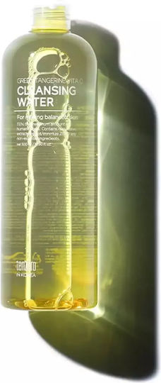 Tenzero Green Tangerine Vita C Liquid Cleansing Face 500ml