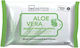 IDC Institute Aloe Vera Wipes Makeup Remover Face 20pcs
