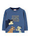 Kids' Shirt Long Sleeve Blue