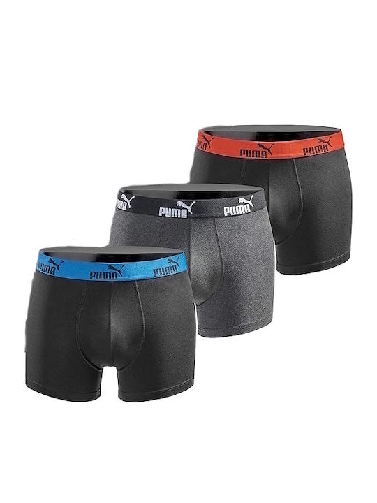 Puma Herren Boxershorts Multicolor 3Packung 35470-08 Skroutz Germany