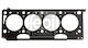 Kopf Dichtung Febi Bilstein 103084