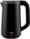 Muhler Kettle 1.5lt 1800W Black