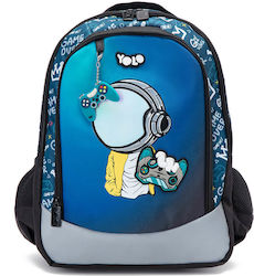 Τσάντα Πλάτης Δημοτικού Cremlis Yolo Smart Bag Gamer 11142