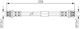 Bosch Brake Hose 1 987 481 369