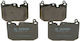 Bosch Brake Pad Set Disc Brake 0 986 424 331