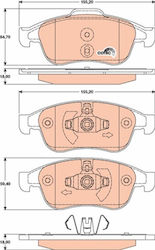 Trw Gdb1789 Brake Pad Set Disc Brake Trw Gdb1789 Brake Pad Set Disc Brake