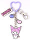 Kuromi Blueberry Keychain Charms