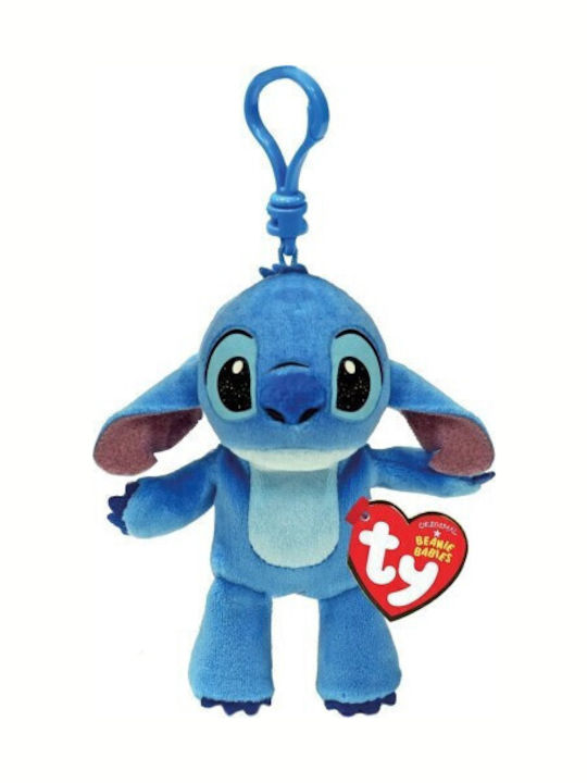 Ty Ty Beanie Babies Κλιπ Χνουδωτό Disney Stitch 8,5εκ 1607-34013