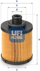 Ufi Oil Filter 25.031.00