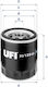 Ufi Oil Filter 23.129.02