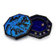 Critstones Arena Dice Tray Blue Dragon