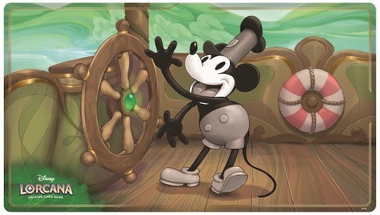 Disney Lorcana Playmat Mickey Mouse Wave 1