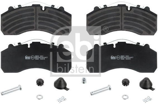 Febi Bilstein 16665 Brake Pad Set Disc Brake