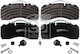 Febi Bilstein 16563 Brake Pad Set Disc Brake