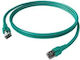 Easylan S/FTP Cat.6a (Gigabit) Καλώδιο Δικτύου Ethernet 10m Τιρκουάζ