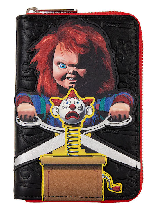 Loungefly Παιδικό Πορτοφόλι με Φερμουάρ Universal Chucky Zip Around